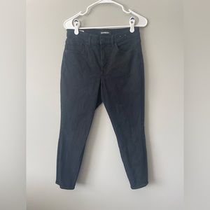 Express Denim Perfect Perfect Curves Ankle Legging High Rise